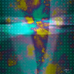 Form & Ether in Cyan 1x1